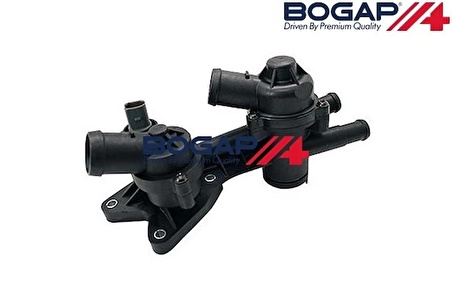 Termostat Yuvası ( Komple ) 85C-100C-87C-102C-Golf -Jetta-Octavıa-Passat-1.6 Lt.-Fsı-Blf-Bag-Blp