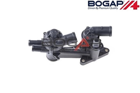 Termostat Yuvası ( Komple ) 95C-110C-80C-95C-Golf 5-Jetta-Passat-Scırocco-Tıguan-1.4 Lt.-Tsı-Blg-Bmy-Cavd-Cthd