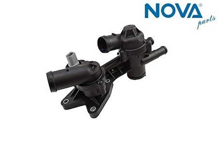 Termostat Yuvası ( Komple ) 95C-110C-80C-95C-Golf 5-Jetta-Passat-Scırocco-Tıguan-1.4 Lt.-Tsı-Blg-Bmy-Cavd-Cthd