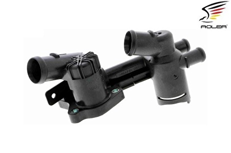 Termostat Yuvası ( Komple )-Golf -Jetta-Passat-Polo-Fabıa-Rapıd-Yetı-Ibıza-Cordoba-A1-1.2 Lt.-Tsı-Cbza-Cbzb