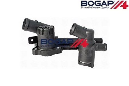 Termostat Yuvası ( Komple )-Golf -Jetta-Passat-Polo-Fabıa-Rapıd-Yetı-Ibıza-Cordoba-A1-1.2 Lt.-Tsı-Cbza-Cbzb