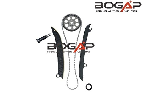 Eksantrik Zincir Seti ( Dar Bakla 6 Parça )-1.2 Lt.-Tsı-Cbza-Cbzb-40840