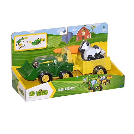 Tomy John Deere - Tak Oyna Vagonlu Bonnie +3 yaş FABBATOYS