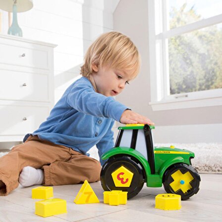 Tomy John Deere - Traktör Johnny ve Sayılar +18 ay FABBATOYS