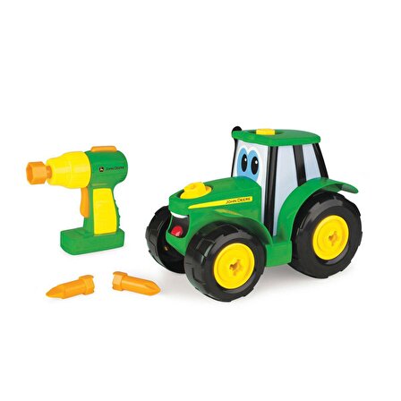 Tomy John Deere - Yap-Oyna Traktör Johnny +18 ay FABBATOYS