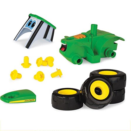 Tomy John Deere - Yap-Oyna Traktör Johnny +18 ay FABBATOYS