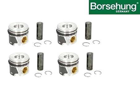 Piston Segman Std  4 Adet 1 Set-Amarok-A4-Octavıa