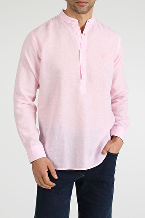 Adam Boxes Slim Fit Gömlek Neo-Tranquil - Toz Pembe