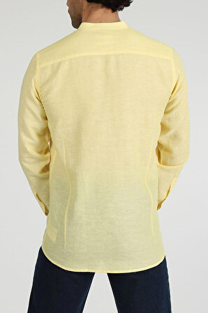 Adam Boxes Slim Fit Gömlek Neo-Tranquil - Açık Sarı