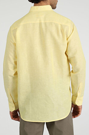 Adam Boxes Relaxed Fit Gömlek Neo-Epherest - Açık Sarı