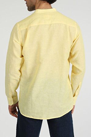 Adam Boxes Relaxed Fit Gömlek Neo-Tranquil - Açık Sarı