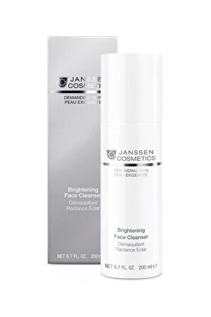 Janssen Cosmetics Arındırıcı Yüz Temizleme Köpüğü 200 ml 