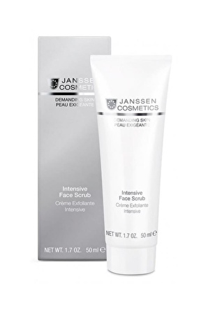 JANSSEN COSMETICS Intensive Face Scrub 50 ml