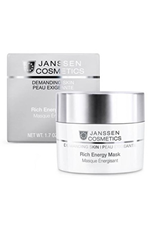 JANSSEN COSMETICS Rich Energy Mask 50 ml