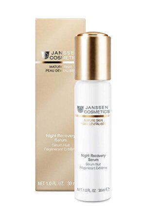 Janssen Cosmetics Mature Skin Tüm Cilt Tipleri İçin Su Bazlı Yağsız Nemlendirici Yüz Bakım Serumu 30 ml