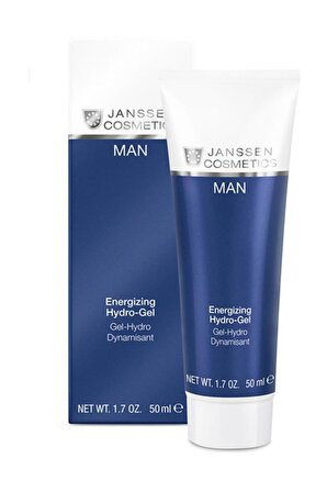 Janssen Cosmetics Energizing Hydro Tüm Cilt Tipleri İçin Su Bazlı Yağsız Nemlendirici Yüz Bakım Kremi 50 ml