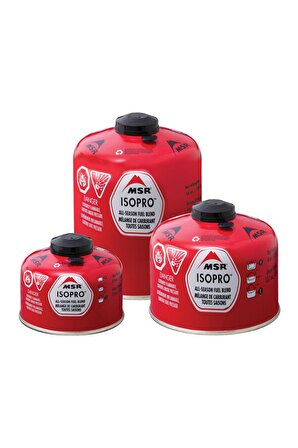 MSR IsoPro Fuel 227 gr Kartuş Kırmızı