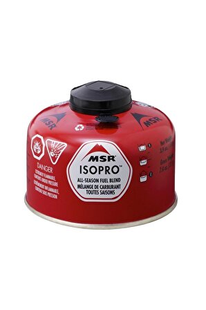 MSR IsoPro  Fuel 110 gr Kartuş Kırmız