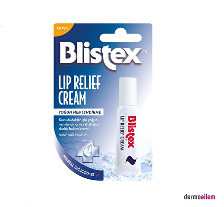  Blistex Lip Relief Cream Spf10 6ml