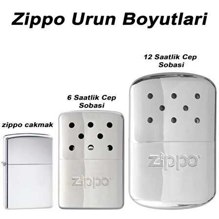 Zippo Hi Polish Hand Warmer El Isıtıcısı Cep Sobası 40360