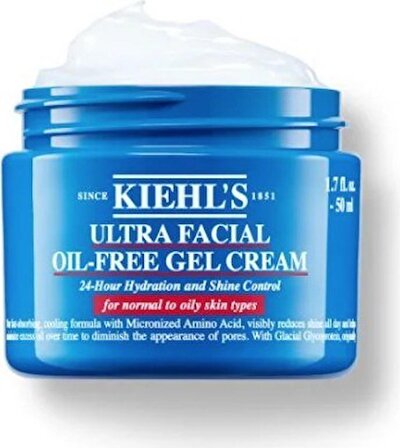 Kiehl's Ultra Facial Oil-Free Gel Cream 50ML