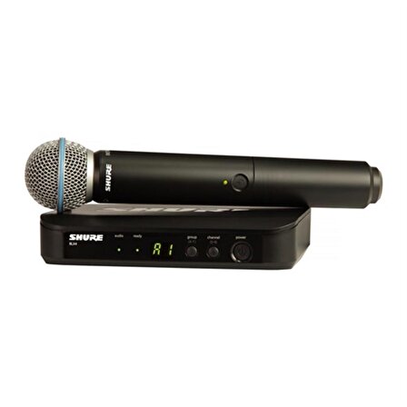 Shure BLX24E/B58 El Tipi Telsiz Mikrofon Seti
