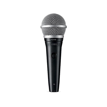 Shure PGA48 XLRE Cardioid Dinamik Solist Mikrofonu