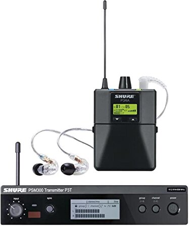 SHURE PSM 300 IN-EAR SYSTEM SET