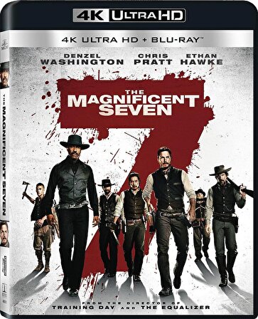 Muhteşem Yedili -The Magnificent Seven [4K UHD] Türkçe Region FREE