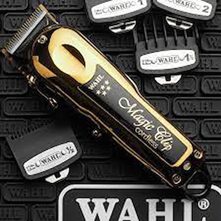 Wahl Magic Clip Gold - Kablosuz - Profesyonel Saç ve Ense Tıraş Makinesi