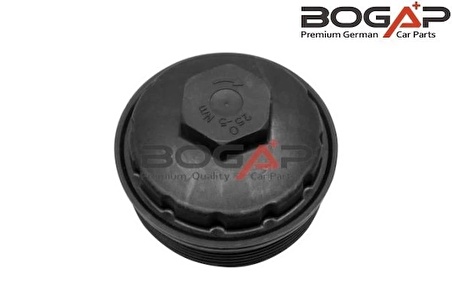 Yağ Filtre Kapağı ( Purflux Tip )-1.4 Lt. 2.0-Tdı-Amf-Bnv-Bnm-Axb-Bjb-Bkc-Bkp-Bkd-Caga
