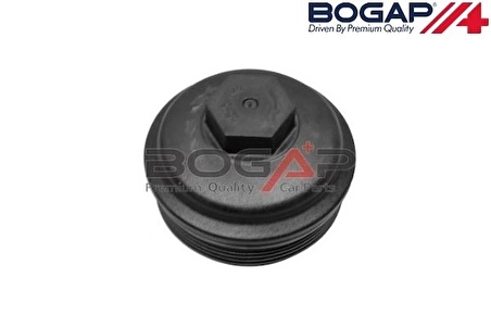 Yağ Filtre Kapağı ( Mann Tip )-1.4 Lt. 2.0-Tdı-Amf-Bnv-Bnm-Axb-Bjb-Bkc-Bkp-Bkd-Caga