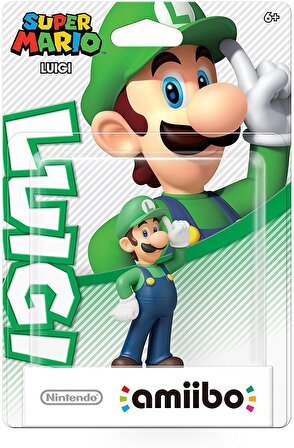 Luigi Amiibo Super Mario Collection