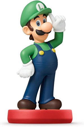 Luigi Amiibo Super Mario Collection