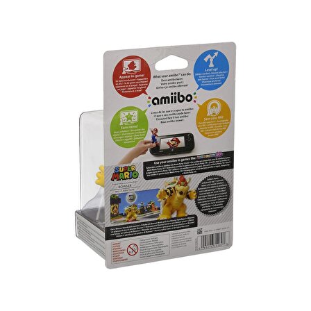 Bowser Amiibo Super Mario Collection