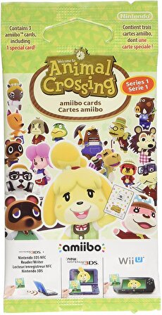 Animal Crossing Amiibo Kart Seri 1