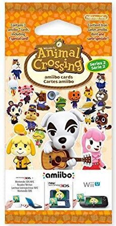 Animal Crossing Amiibo Kart Seri 2