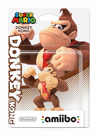 Donkey Kong Amiibo Super Mario Collection