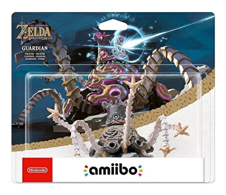 Guardian Amiibo The Legend Of Zelda Breath Of The Wild Collection