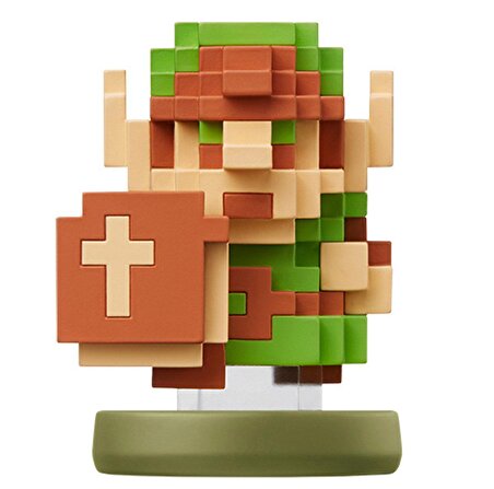The Legend Of Zelda Link Amiibo 8Bit