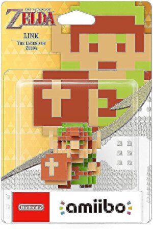 The Legend Of Zelda Link Amiibo 8Bit