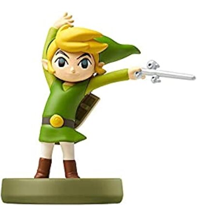 Toon Link Amiibo Zelda The Wind Waker Collection