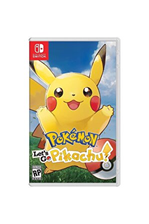 Pokemon : Let's Go Pikachu - Switch Oyun