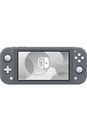 Nintendo Switch Lite Konsol Gri (İthalatçı Garantili)
