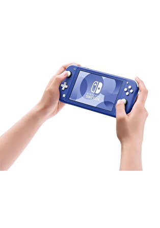Nintendo Switch Lite Konsol Blue Edition(İthalatçı Garantili)