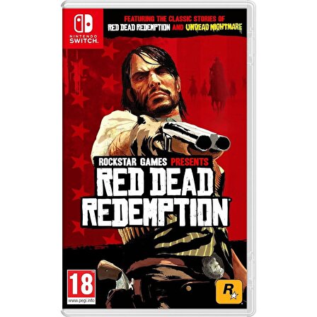 Rockstar Red Dead Redemption Nintendo Switch