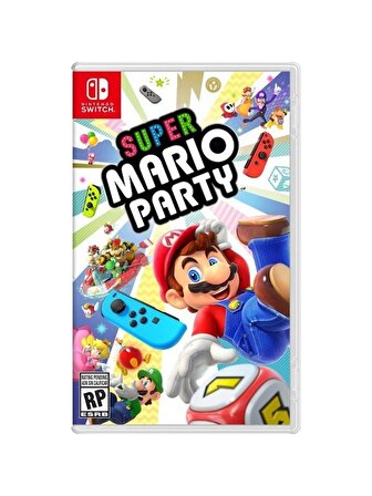 Super Mario Party Nintendo Switch Oyunu