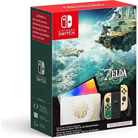 Nintendo Switch OLED Zelda Tears Of The Kingdom Edition
