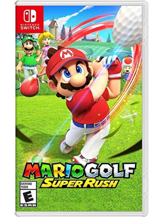 Konami Mario Golf: Super Rush - Nintendo Switch Oyun