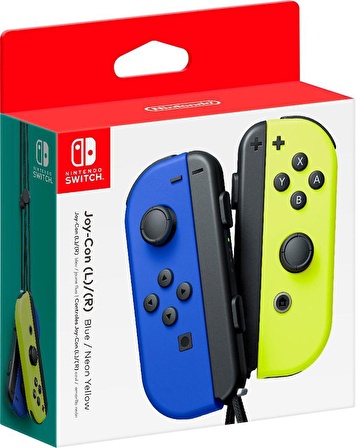 Switch Joy-con Controller Sarı-Mavi